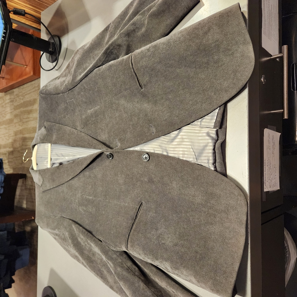 Gray Blazer Jacket - image 1